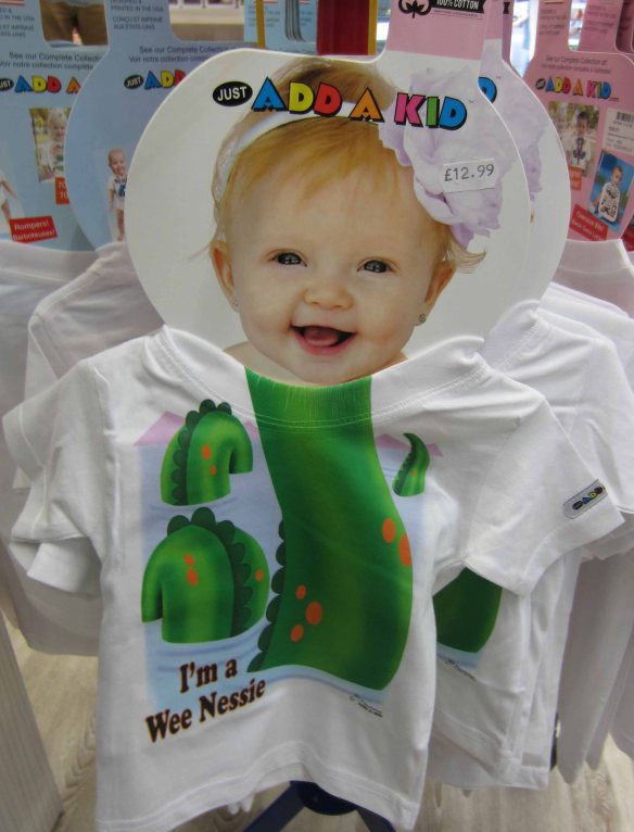 A tee-shirt targeting the stressed parents of little monsters. Awww... so cute.