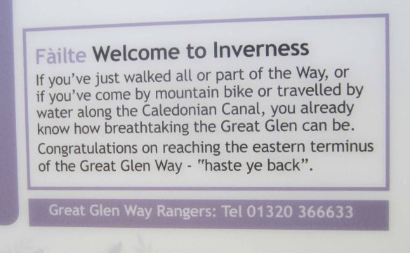 ... and a satisfying welcome.