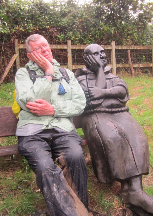 I contemplate the downside of pilgrimage along England's Camino.