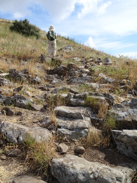 3Jesus_rocky_ascent_with_Emmy