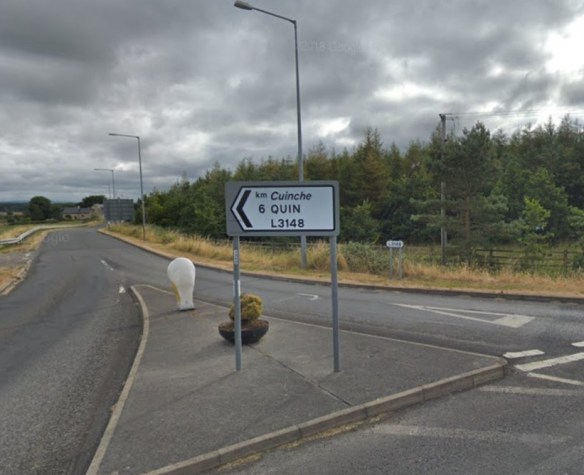 Burren Quin sign