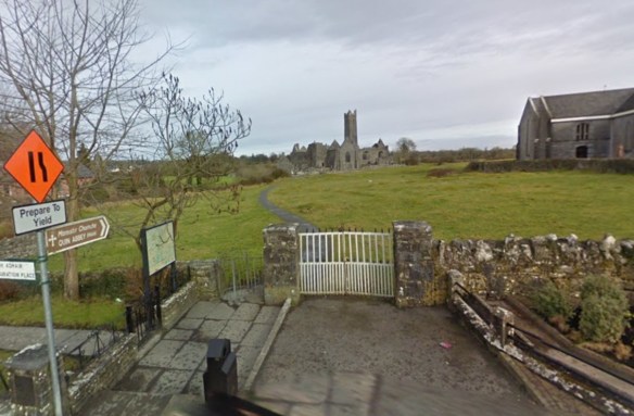 Burren Quinn Abbey