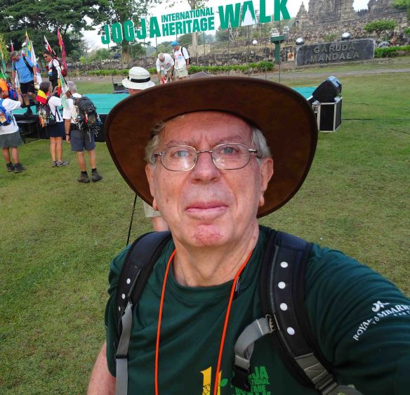 JogjaHeritageQuinnAtStartSelfie